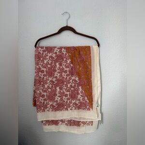 Jessica Simpson Paisley Blanket Scarf